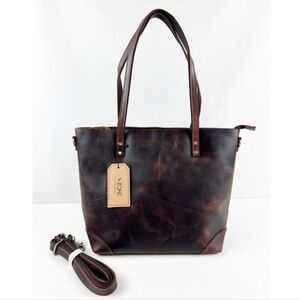 NEW! MH Genuine Leather Handmade Bag